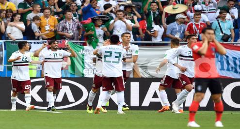 المكسيك تنهي مغامرة هايتي وتتأهل لنهائي الكأس الذهبية 2019